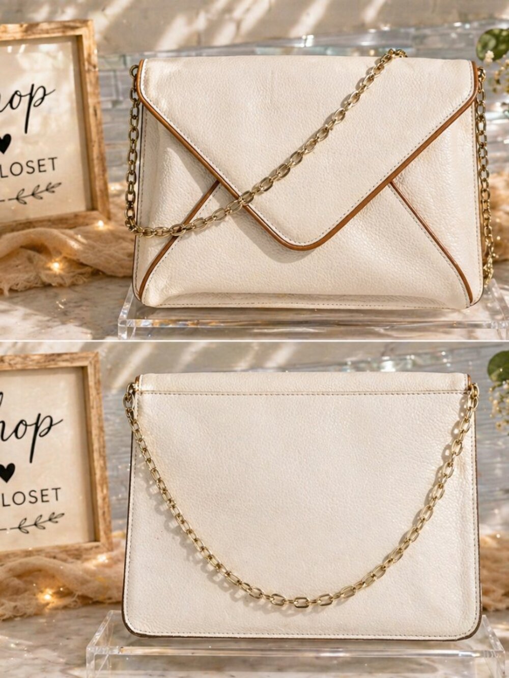 Banana Republic Envelope Clutch/Crossbody – Issa London Collection